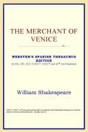 The Merchant of Venice (Webster's Spanish Thesaurus Edition) (2006, ICON Reference)