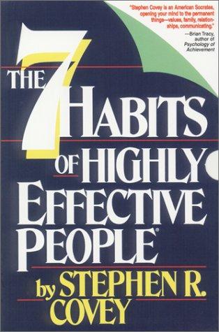 The 7 Habits of Highly Effective People (AudiobookFormat, 2001, Covey)