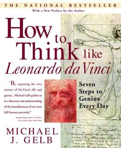 How to Think Like Leonardo da Vinci (2000, Dell)