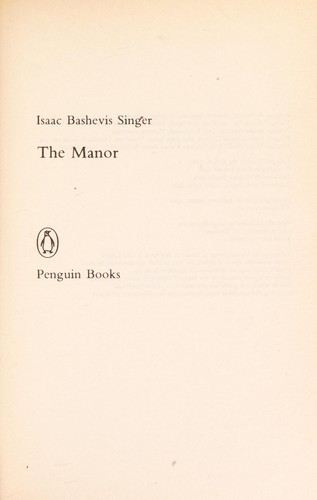 The Manor (Paperback, 1975, Penguin Books Ltd)