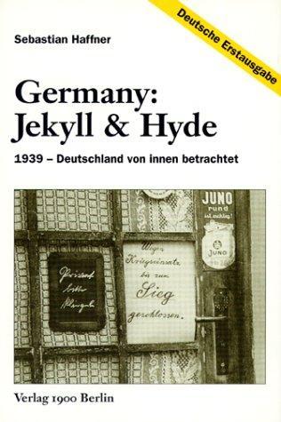 Germany: Jekyll & Hyde (Hardcover, German language, 1996, Verlag 1900)