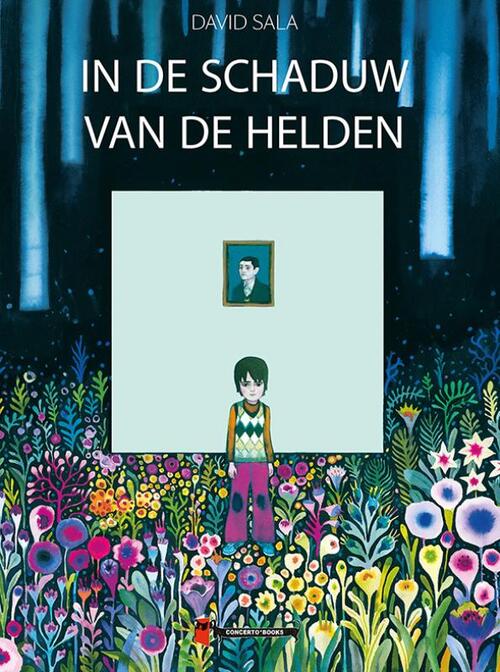 In de schaduw van de helden (Hardcover, Dutch language, Concerto books)