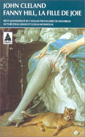 Fanny Hill, la fille de joie (Paperback, French language, 1993, Actes Sud)