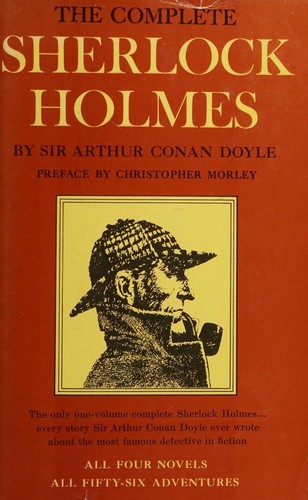 The Complete Sherlock Holmes (Hardcover, 1930, Doubleday & Company)