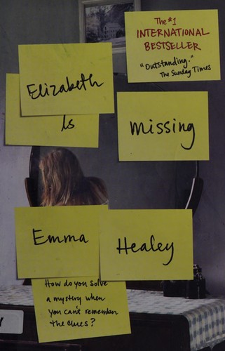 Elizabeth is missing (2015, Vintage Canada)