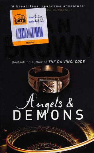 Angels & Demons (Paperback, 2009, Corgi Books)