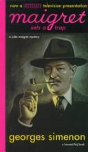 Maigret Sets a Trap (Hardcover, 1992, Harcourt)