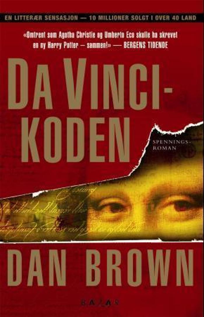 Da Vinci Koden (Hardcover, Norsk bokmå language, Bazar)