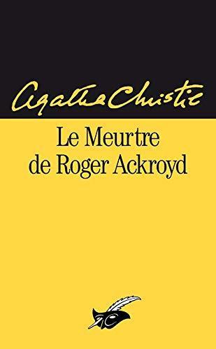 Le meurtre de Roger Ackroyd (French language, 1992)