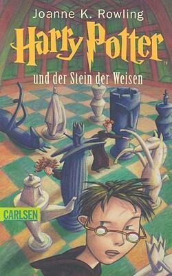 Harry Potter und der Stein der Weisen (German language, 2005, Carlsen Verlag)