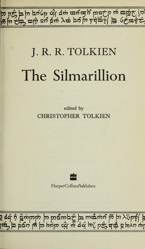 The Silmarillion (Hardcover, 1999, HarperCollins)