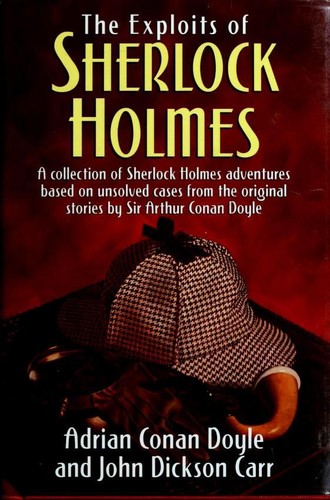 The Exploits of Sherlock Holmes (Hardcover, 1999, Gramercy Books)