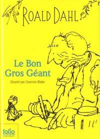 Le bon gros géant (French language)