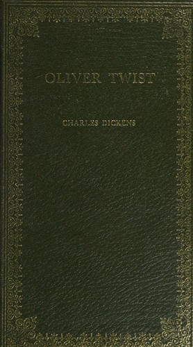 Oliver Twist (Hardcover, 1870, Peebles Classic Library)