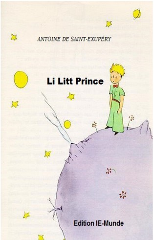 Li Litt Prince (2015, Edition IE-Munde)