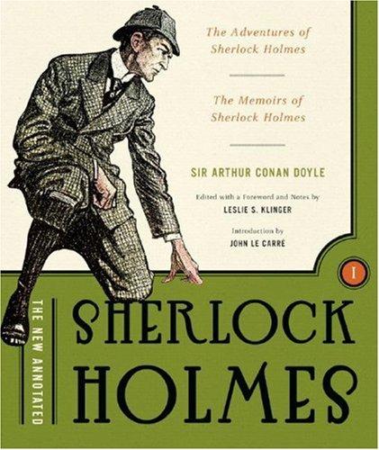 The New Annotated Sherlock Holmes, Volume 1 (Hardcover, 2007, W. W. Norton)