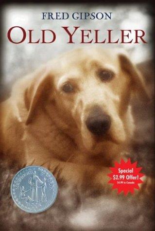 Old Yeller (Summer Reading Edition) (Paperback, 2005, HarperTrophy)