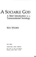 A Sociable God (1982, McGraw-Hill)