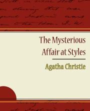 The Mysterious Affair at Styles (2007, Book Jungle)
