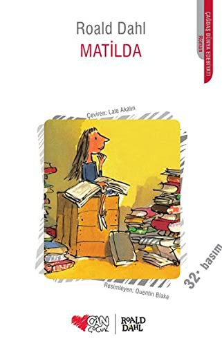 Matilda (Paperback, 2017, Can Yayınları)