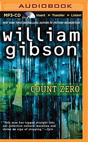 Count Zero (AudiobookFormat, 2015, Brilliance Audio)