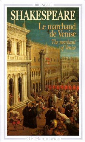 Le Marchand de Venise (French language, 1997, Flammarion)