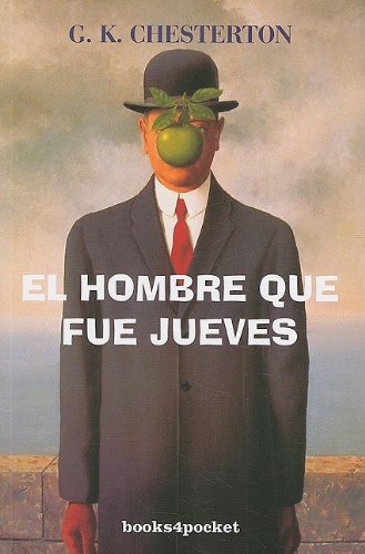 El hombre que fue jueves (Paperback, 2008, Books4pocket)