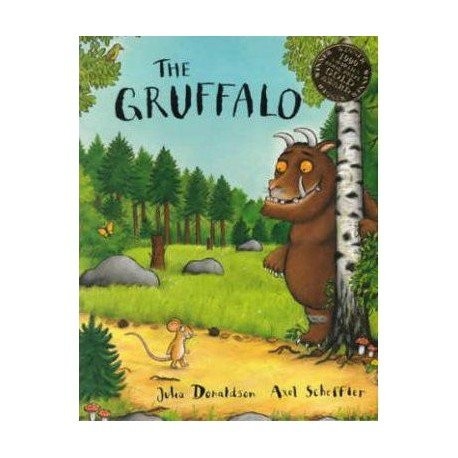 The Gruffalo (Hardcover, 2011, Amistad)