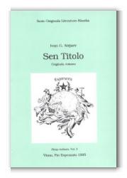 Sen titolo (Esperanto language, 1995, Pro Esperanto)