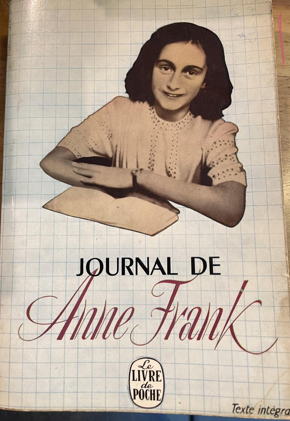 Le Journal d'Anne Frank (French language)