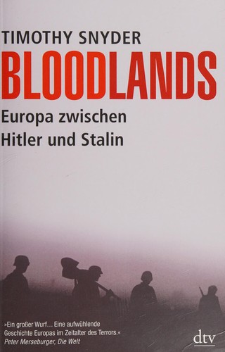 Bloodlands (German language, 2013, Dt. Taschenbuch-Verl.)