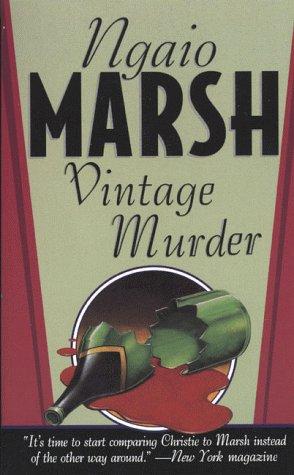 Vintage Murder (Paperback, 1999, St. Martin's Minotaur)