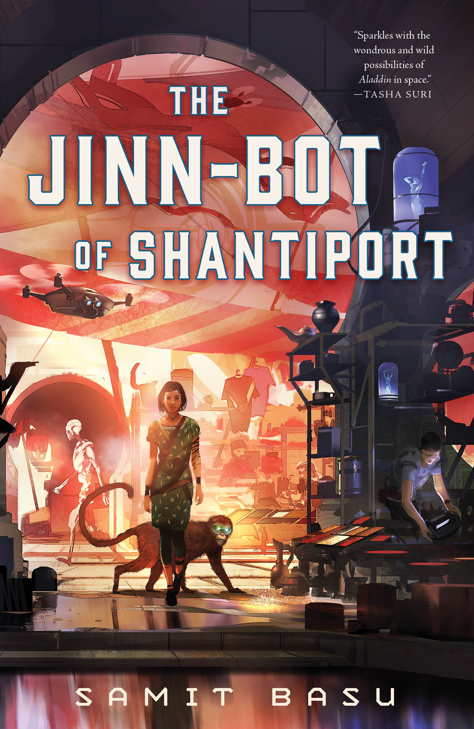 The Jinn-Bot of Shantiport (2023, Doherty Associates, LLC, Tom, Tordotcom)