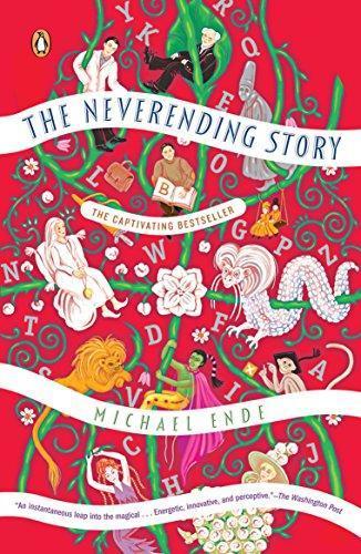 The Neverending Story (Paperback, 1984, Penguin Books)