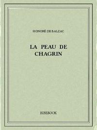 La peau de chagrin (French language)