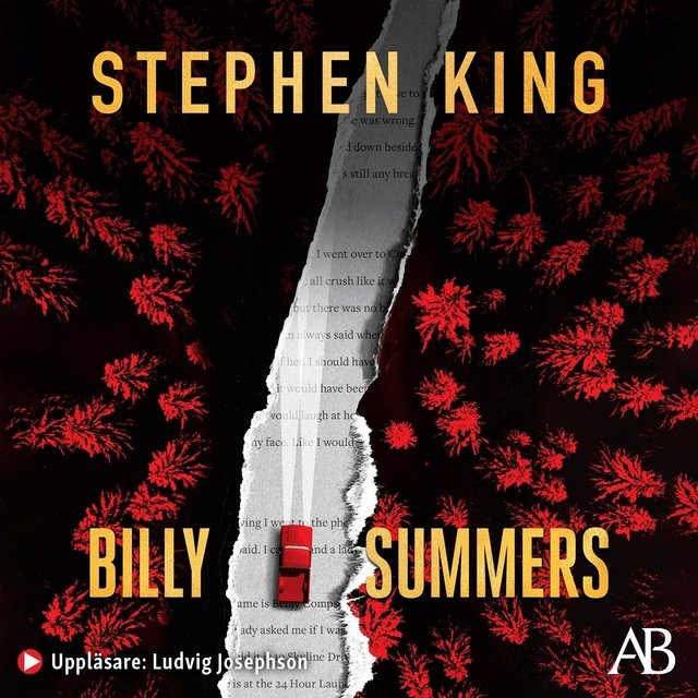 Billy Summers (AudiobookFormat, Swedish language, Albert Bonniers förlag)