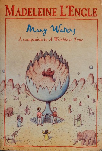 Many Waters (A Companion to "A Wrinkle in Time") (1987, A Yearling Book)