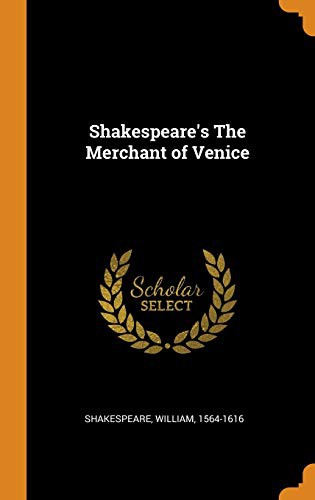 Shakespeare's The Merchant of Venice (Hardcover, 2018, Franklin Classics)