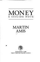 Money (1984, J. Cape)
