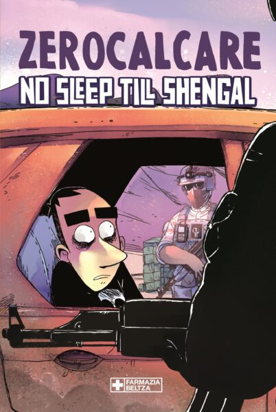 No sleep till Shengal (Spanish language)