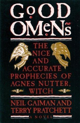 Good Omens: The Nice and Accurate Prophecies of Agnes Nutter, Witch (1990, Workman Pub., Workman Pub Co)