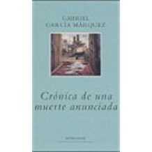 Crónica de una muerte anunciada (Spanish language, 1991, Mondadori)