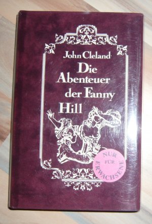 Die Abenteuer der Fanny Hill (Hardcover, Deutsch language, Bertelsmann)