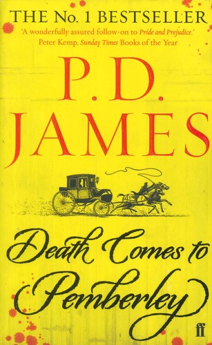 Death comes to Pemberley (Paperback, 2012, faber and faber)