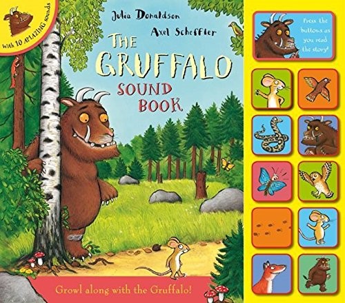 Gruffalo (Hardcover, 2010, MacMillan Children's Books)