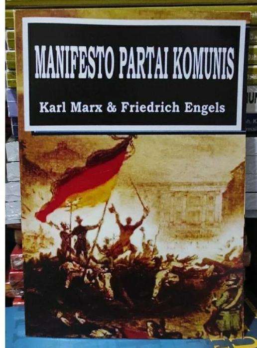 MANIFESTO PARTAI KOMUNIS (Indonesian language)