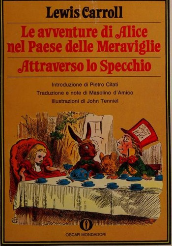 Le avventure di Alice nel Paese delle Meraviglie (Italian language, 1994, Mondadori)