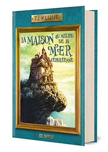 La Maison au milieu de la mer céruléenne, tome 1 (Hardcover, français language, 2021, DE SAXUS)