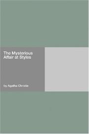 The Mysterious Affair at Styles (2006, Hard Press)