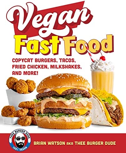 Vegan Fast Food (Paperback, Harvard Common Press)
